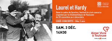 Ciné concert Laurel et Hardy